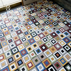 Theme Park Kindergarten Background Wall Tiles Children's Room Bathroom Bathroom Handcrafted Mosaic Stone Tiles