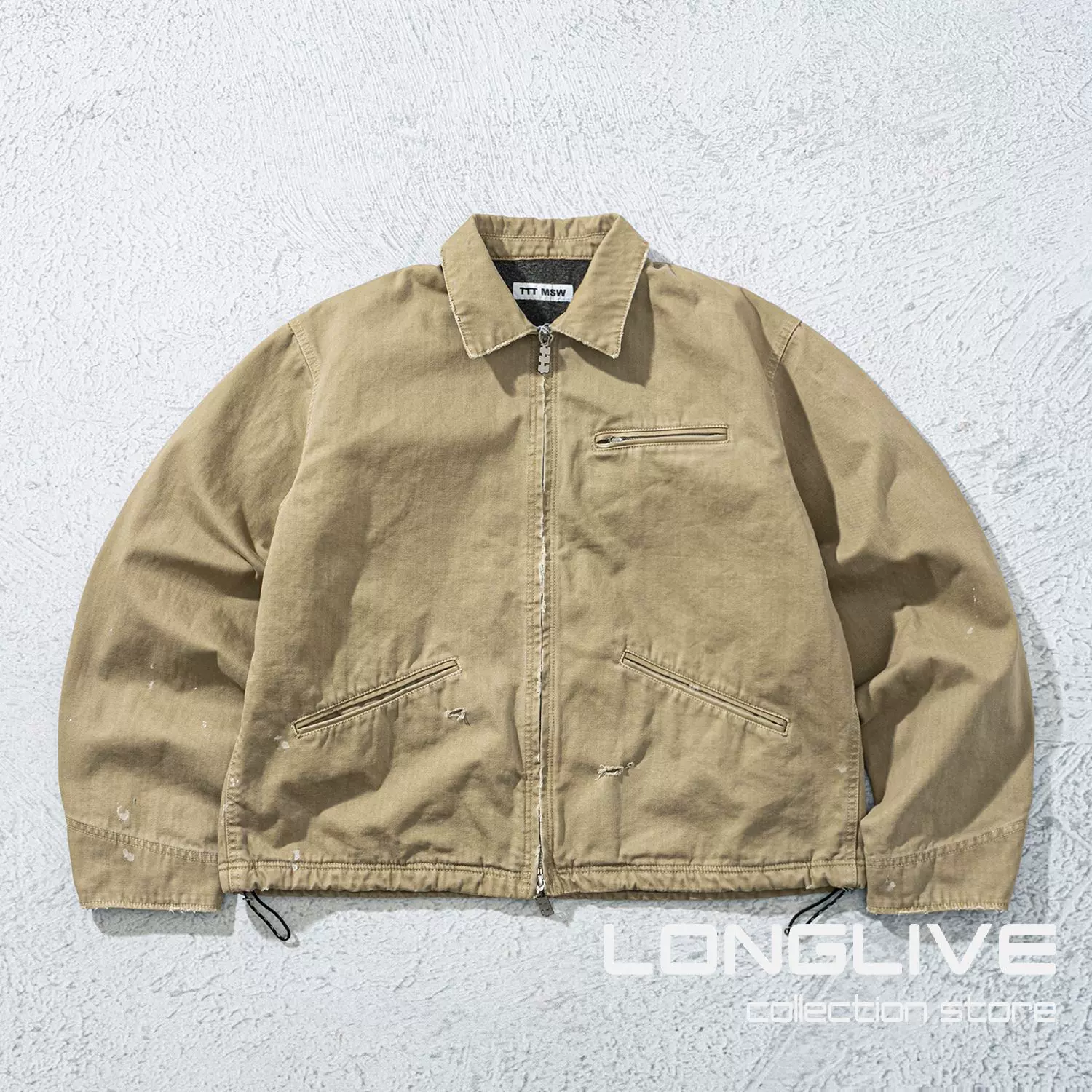 TTT MSW 23AW Boro WorkJacket
