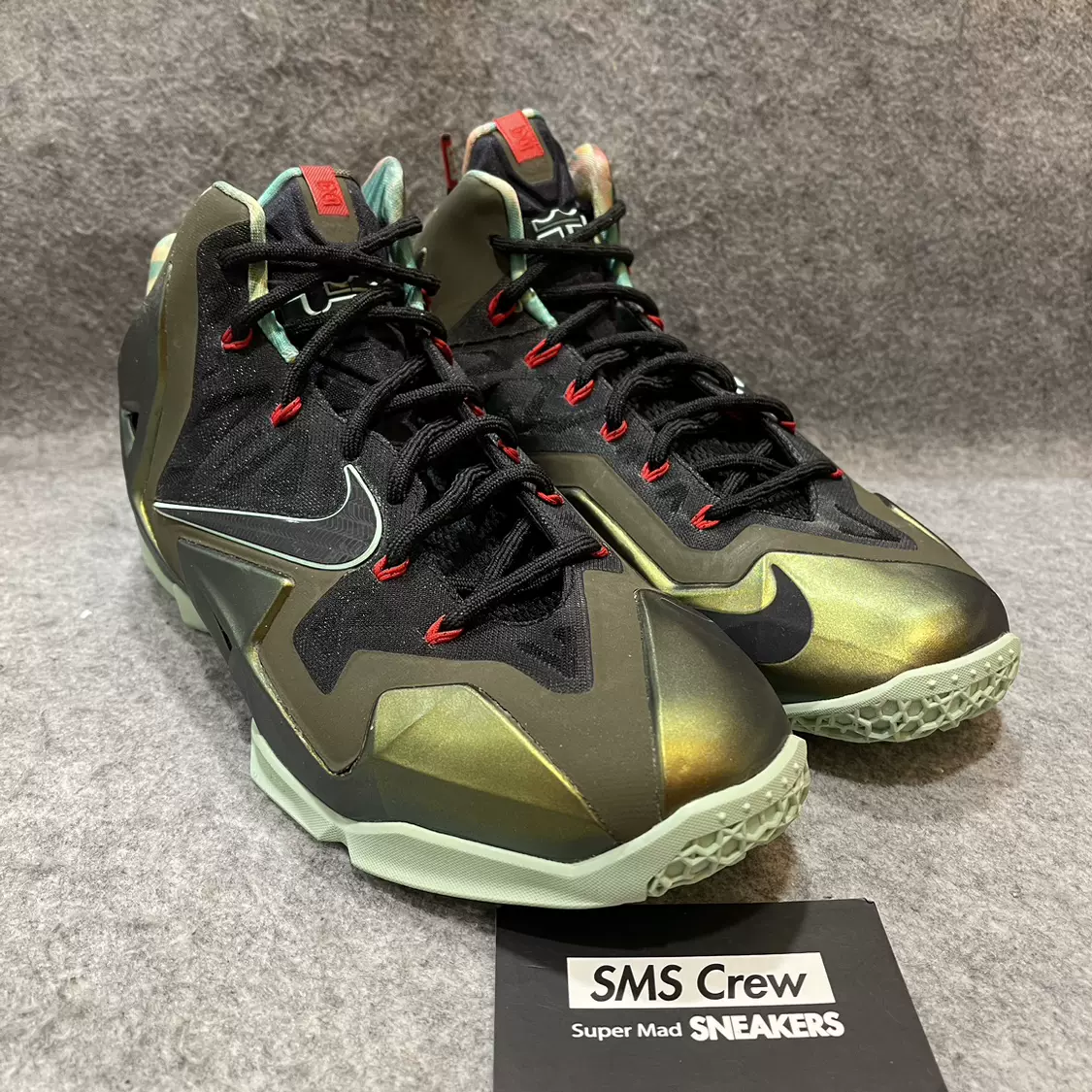 SMS NIKE LeBron 11 LBJ11 詹姆斯11代土豪金626374-700-Taobao