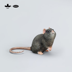 
JXK Small little mouse flower mouse peripheral simulation animal GK model hand-made toy doll desktop decoration