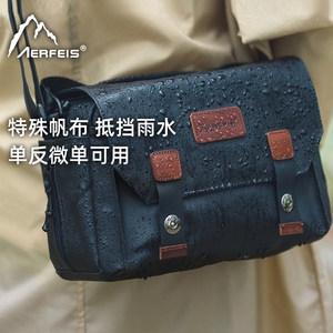 
Alfis Camera Bag Fuji XS20 Accessories SLR One Shoulder Waterproof Canvas Canon Aerfeis Professional