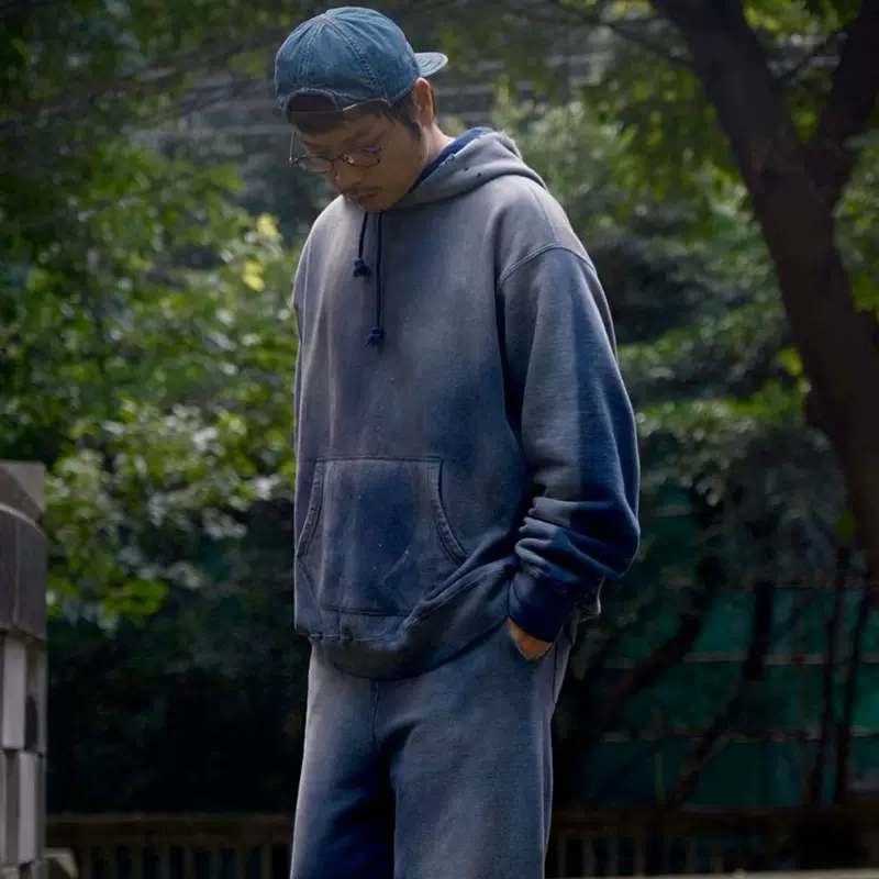 BOWWOW HARD AGING HOODIE XLサイズ 2024AW】BOWWOW （バウワウ