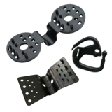 Заклинание сетки против Bird Net Buckle Clip Network Clip Buckle
