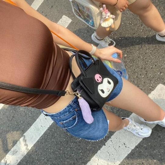Sanrio Melody Crossbody Bag - Japan Limited Cinnamoroll Design