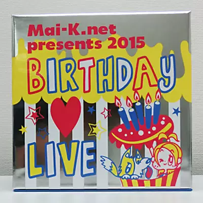 MK SHOP】倉木麻衣Mai-K.net presents 2015～BIRTHDAY LIVE-Taobao