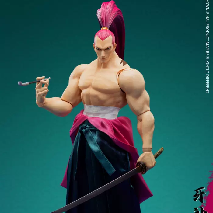 AC]吞时工作室 1/6 SNK 真サムライソウル 覇王丸地獄変 牙神幻