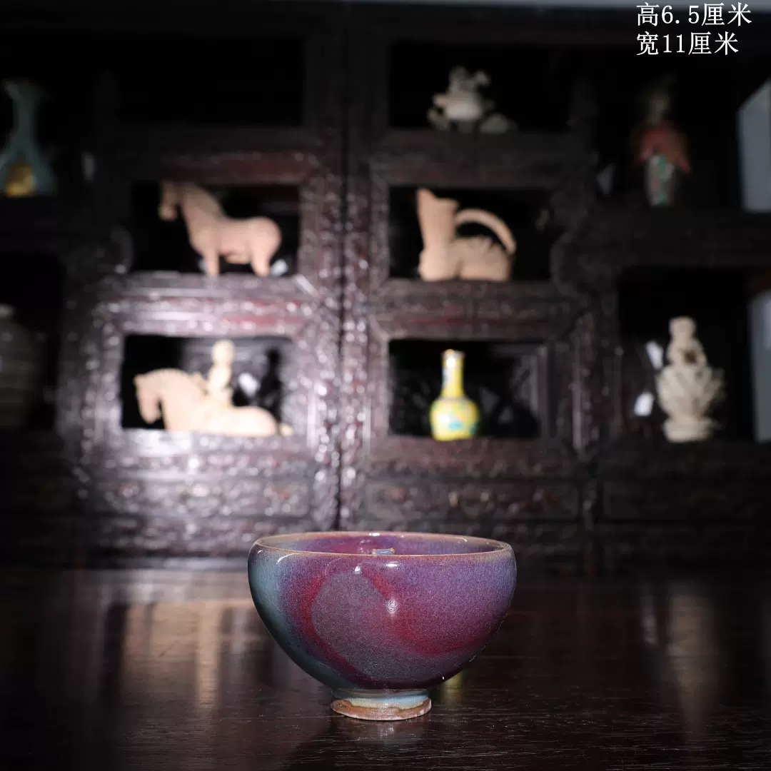 中国古美術・旧蔵品 宋代 官窑 双凤耳瓶・冰裂纹・青灰釉・花瓶・置物・茶道・文房 中国古美術・旧蔵品 宋代 官窑 双凤耳瓶・冰裂纹・青灰釉・花瓶