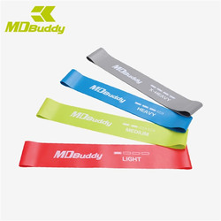 Latex Elastic Band Mdbuddy Mini Elastic Band Fitness Training Yoga Hip Circle Women's Resistance Band Hip