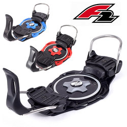 Snow Power German F2 Race Titanium Racing Large and Small Slalom Snowboard Hard Shoe Bindings