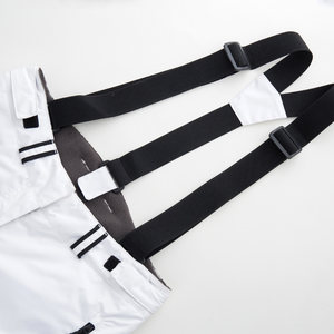 
Outdoor high-elastic ski suspenders Velcro pants suspenders are adjustable