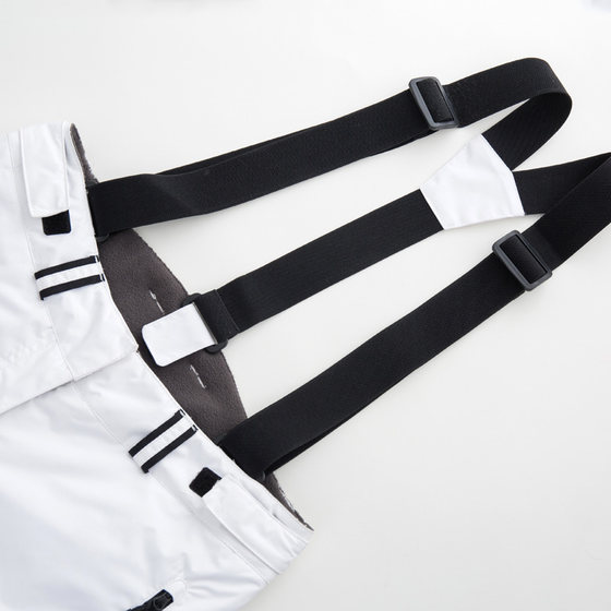 
Outdoor high-elastic ski suspenders Velcro pants suspenders are adjustable