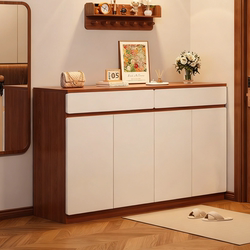 Shoe Cabinet for Home Use, Integrated Wall-Mounted Storage Cabinet, 2025 Popular Model, Entryway Cabinet for Hallway Outside the Door, Large Capacity