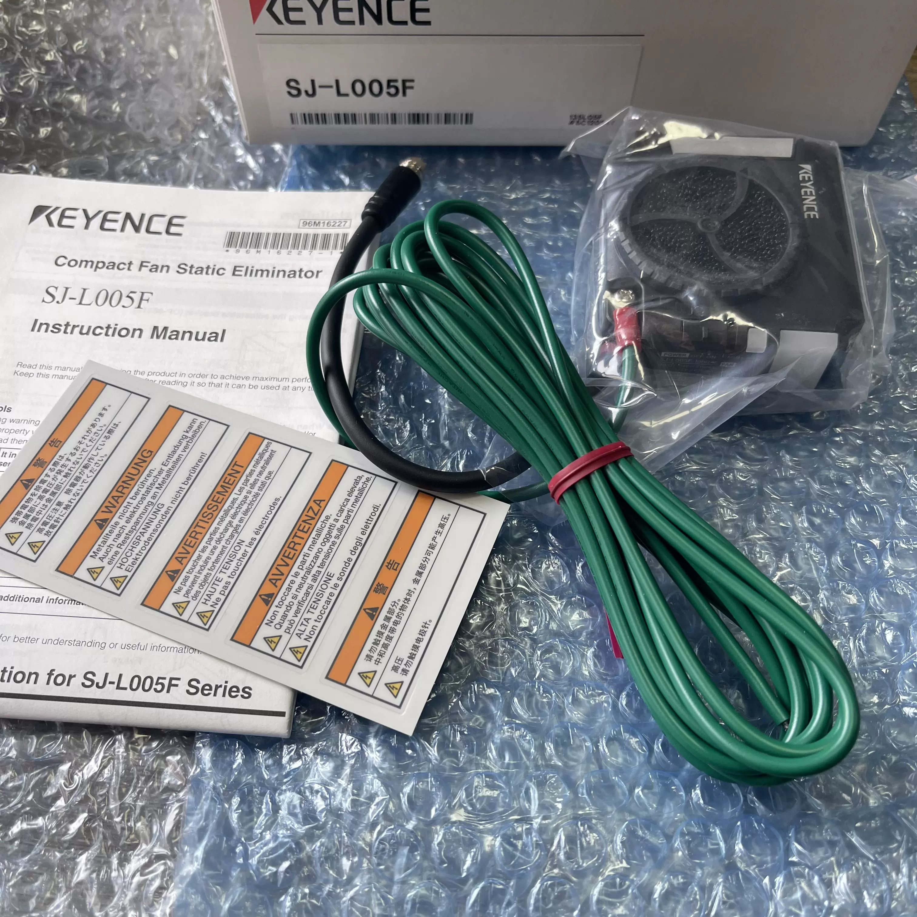 KEYENCE SJ-L005F 静電気監視型 除電ブロア www.falconofs.com