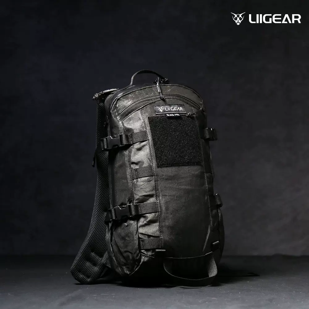 Lii Gear】Mr Big大先生新款户外登山战术背包大力马双肩包