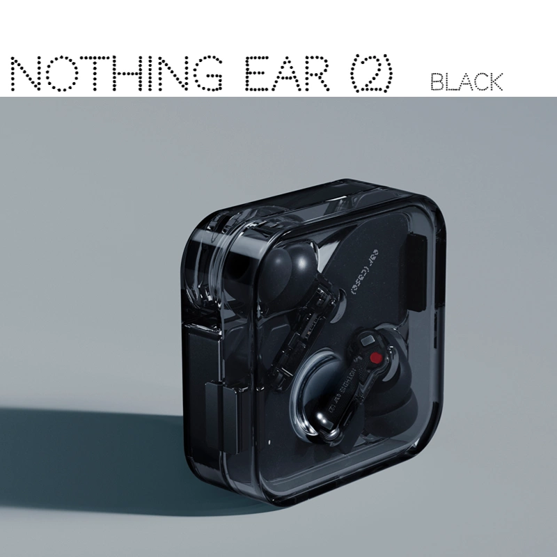 正品Nothing Ear2真无线降噪蓝牙耳机游戏低延迟透明耳机黑色白色-Taobao