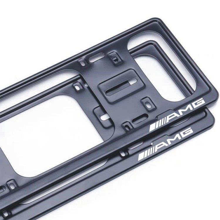 Mercedes Benz Valve Caps Text And Star In Black With White Background - Exotic Carbon Fiber - Foto 2