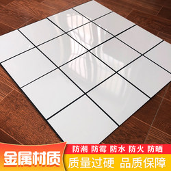 Self-Adhesive 3D Stereo Imitation Tile Mosaic Wall Stickers Waterproof and Flame-Retardant Aluminum-Plastic Panels for Kitchen, Bathroom, and Milk Tea Shop Decoration