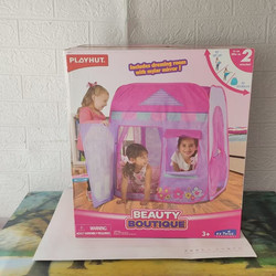 Authentic Playhut Children's Indoor and Outdoor Play Tent, Pretend Play Props Bargain Purchase, Fake One? Get a Hundred Times Compensation.