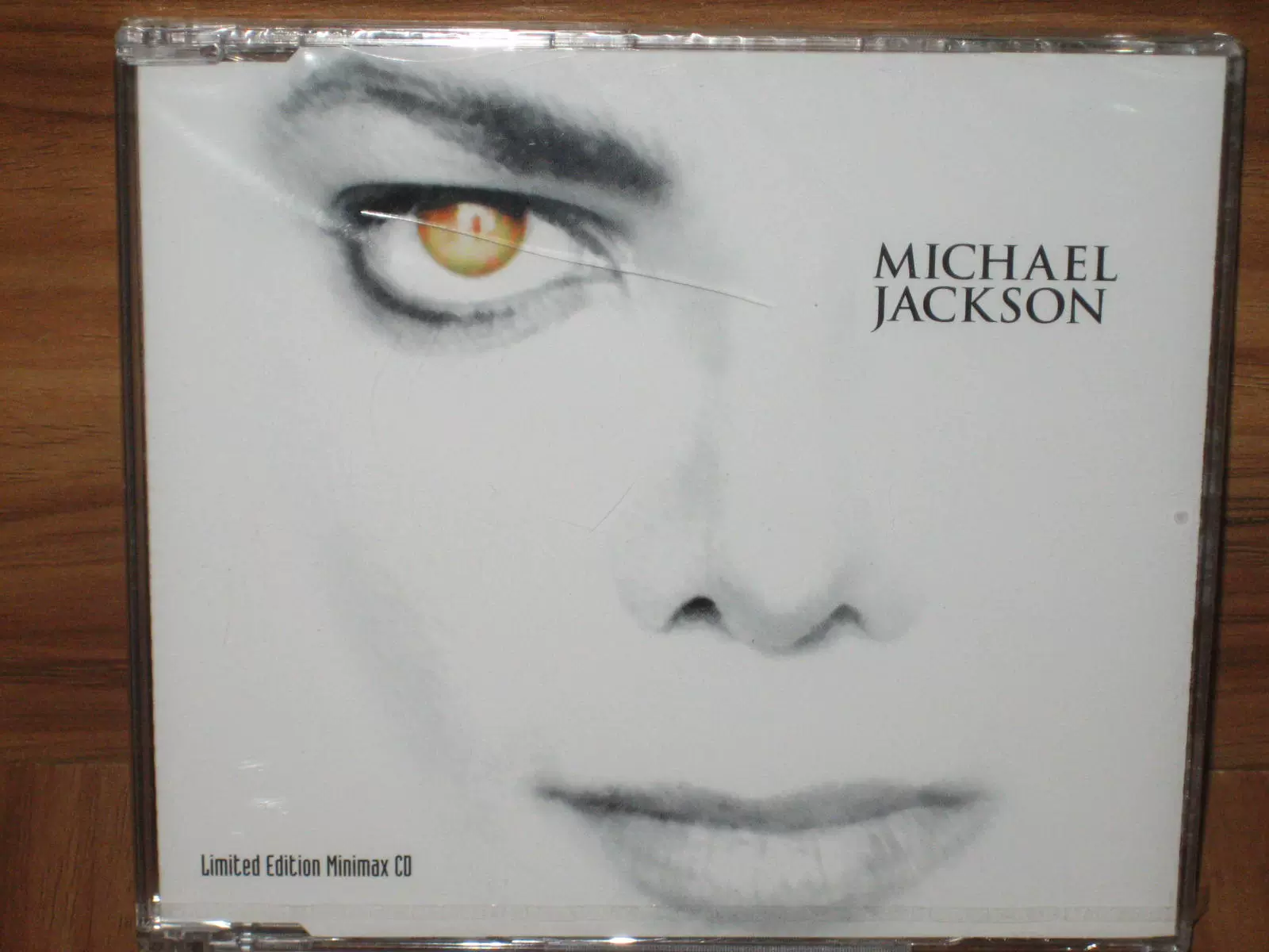 洋楽 Michael Jackson Limited Edition Minimax Michael Jackson - On The Line [Limited Edition Minimax CD