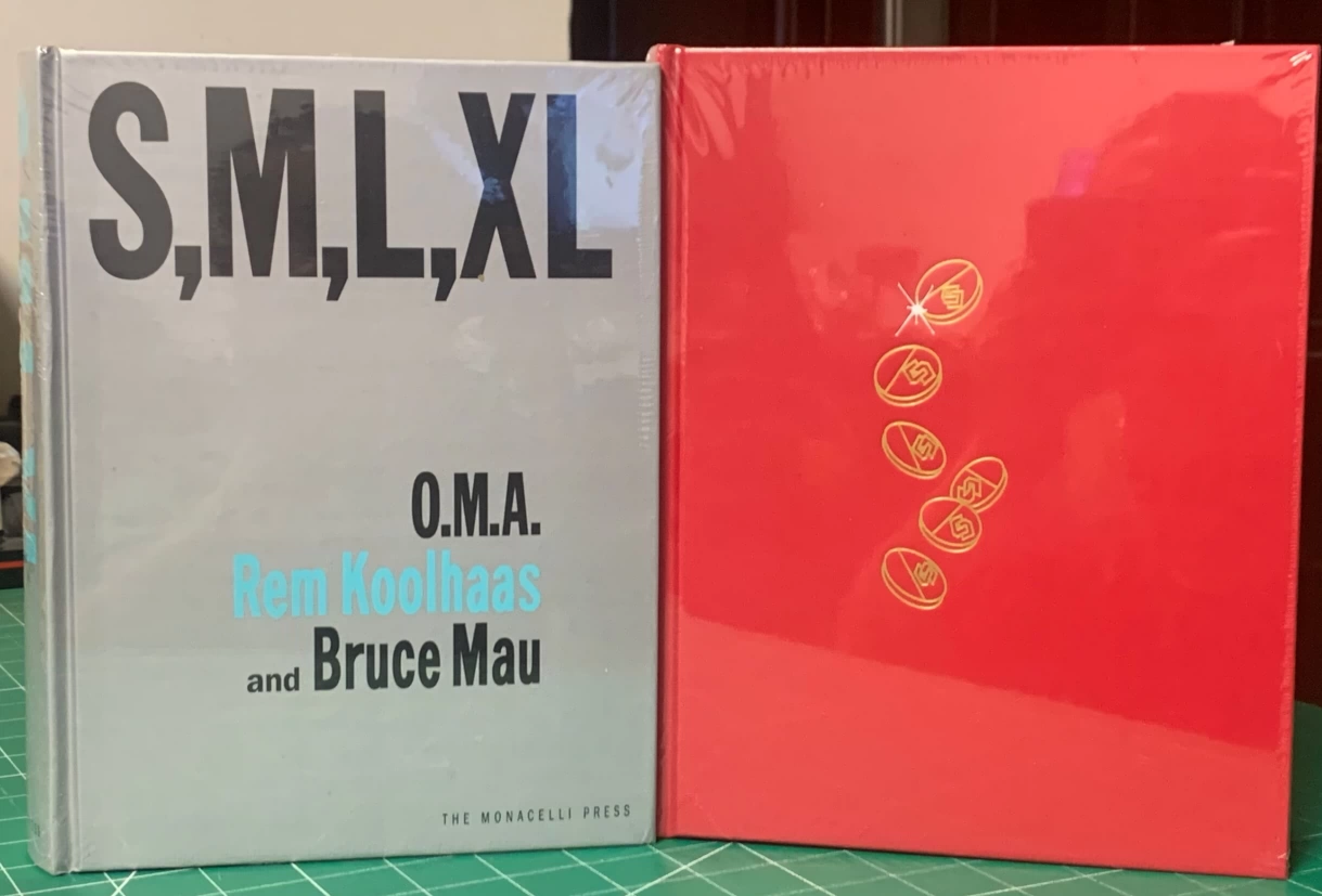 S，M，L，XL Rem Koolhaas 建築 本 洋書