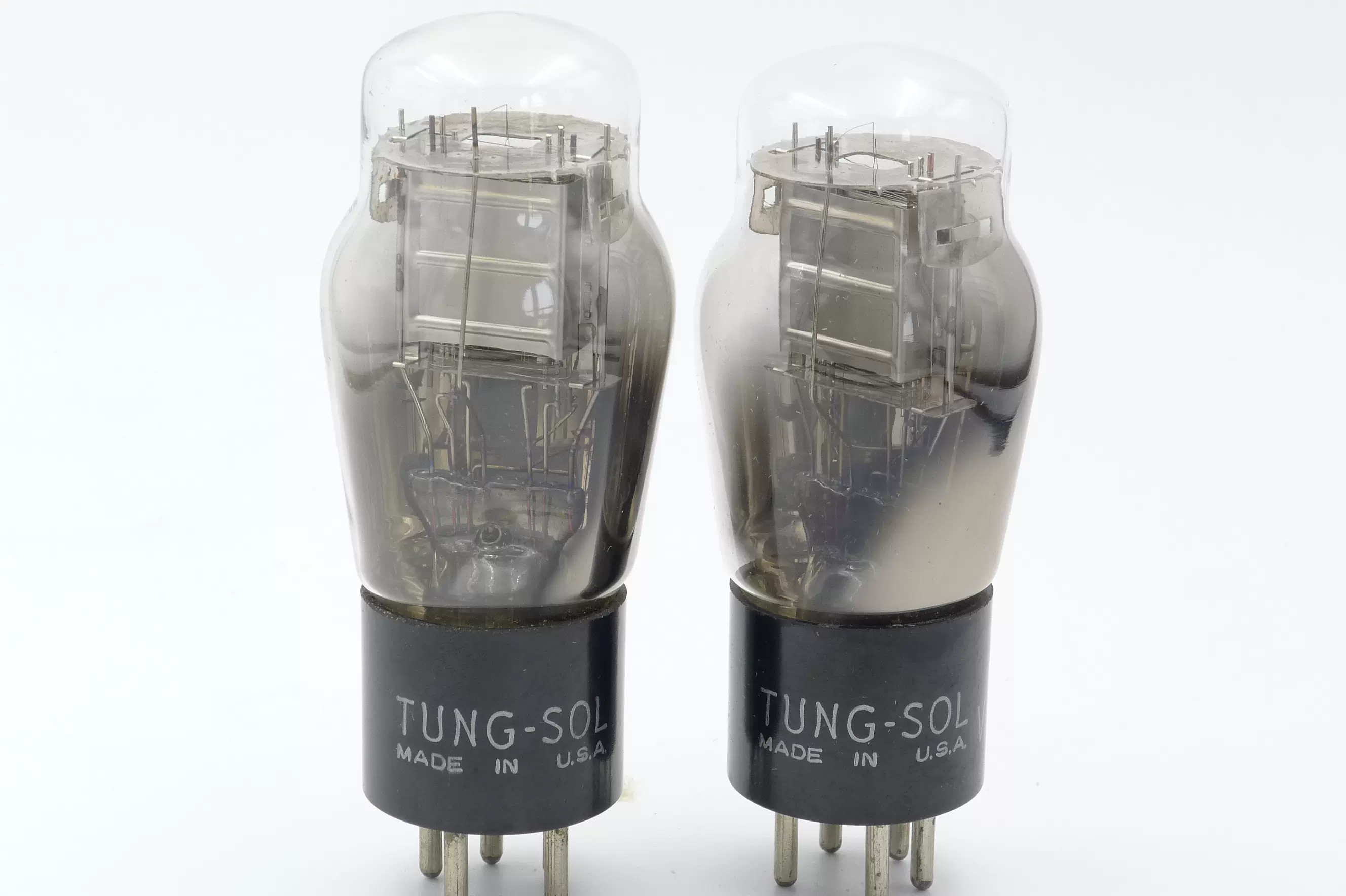真空管 RCA/Cuninngham 45 engraved base near mint pair 真空管 0 RCA
