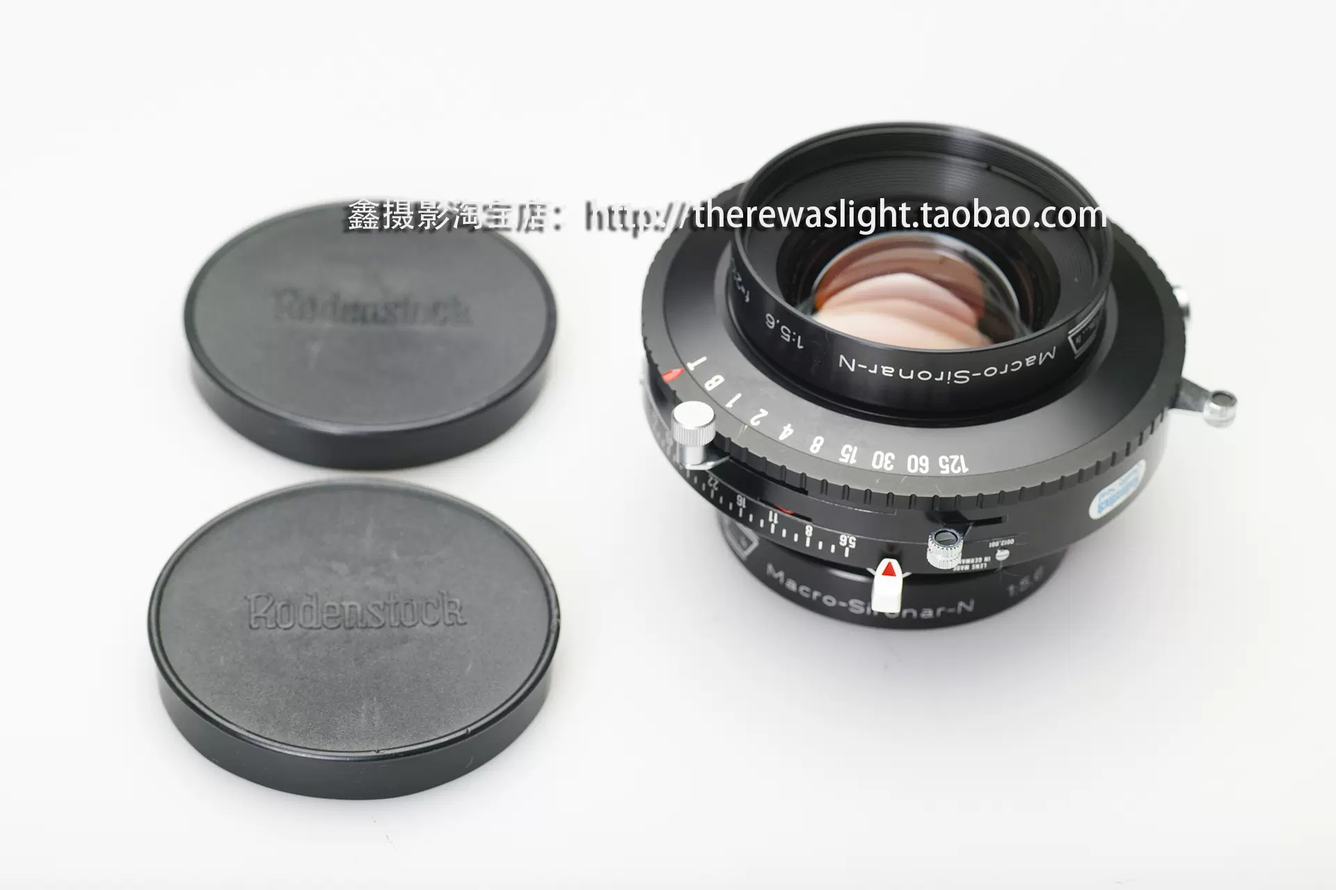 罗敦斯德Rodenstock Macro Sironar N 210mm f5.6 8x10微距镜头-Taobao