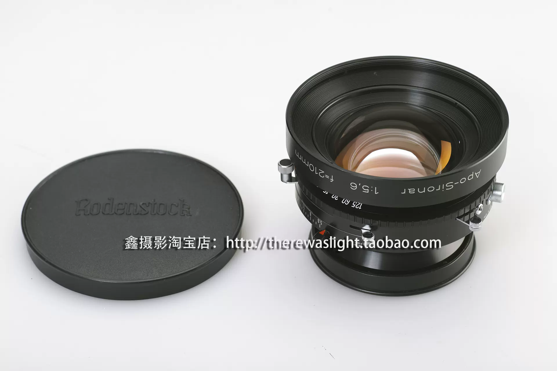 德国罗敦斯德Rodenstock Apo-Sironar-W 210mm F5.6非黄圈版