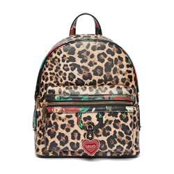 Liujo Women's Backpack with Multiple Pockets, Front Zipper Pocket for Portable Storage