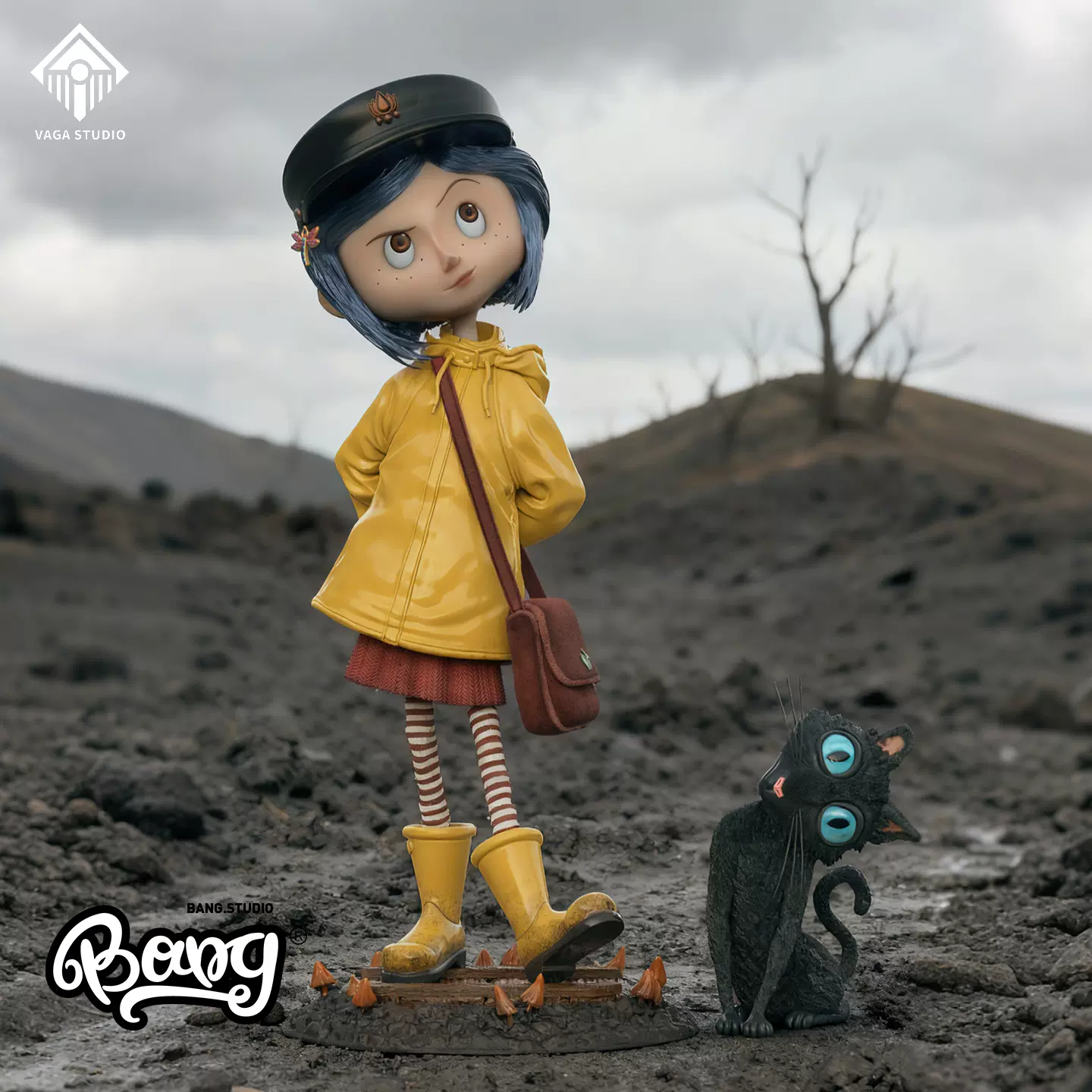 Bang】现货VAPOUR PARK x KKAMoxo 星光小魔女MIA 棉花糖之雨