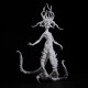 bjd Glen 1/4 Satyr body display T-10 Forest God Black Goat humanoid version of Cthulhu tentacles