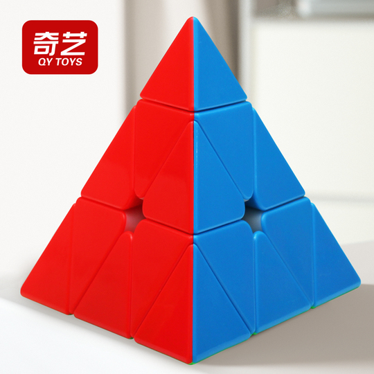 Qiyi Jzt Magic Cube ピラミッド トライアングル ルービックキューブ