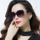 Mom sunglasses shade light -colored elderly sunglasses female middle -aged lady sunglasses women tea color polarizer