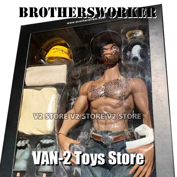 ホットトイズ 鉄人兄弟 ブラザーズワーカー フィギュア TANK ホット