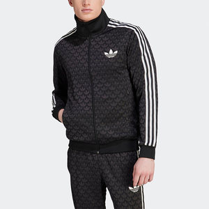 
Adidas/Adidas genuine POLY TOP Clover men's sports jacket IP6982