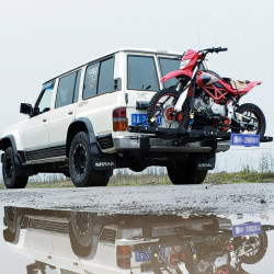 Xin Chuan Modified Car Motorcycle Rack Trailer Square Mouth Electric Scooter Luggage Rack Carrying Rack Rear Scooter