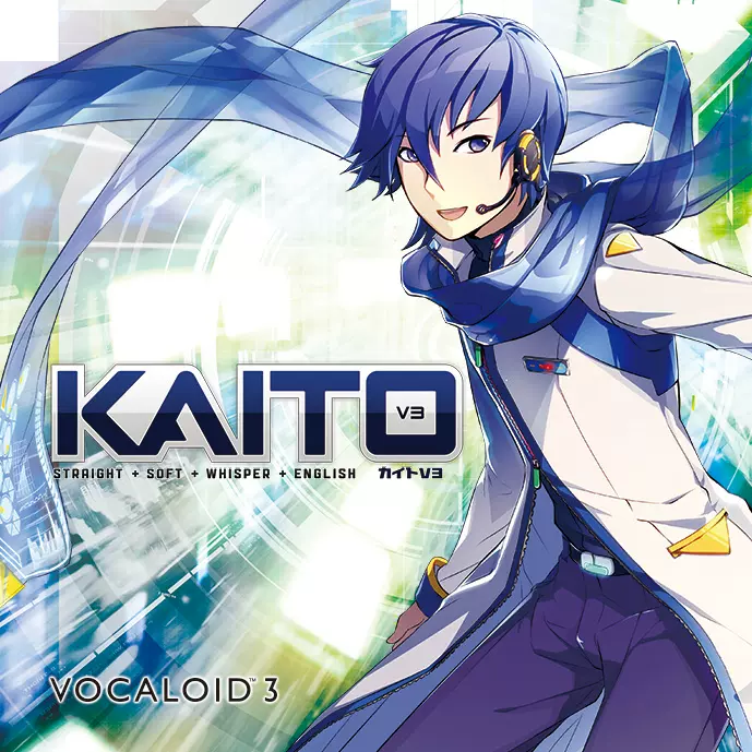 KAITO V3 男声VOCALOID3 虚拟歌手软件初音未来系列-Taobao