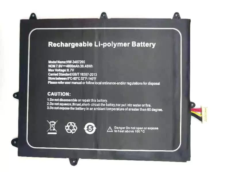 Amazon.com: MULS H-30137162P Tablet Battery Replacement for