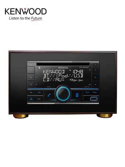 ケンウッド DPX-5300BT CDプレーヤー - Bluetooth USB ロスレスオーディオ