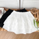 French style versatile lace ruffled high-waist cake skirt puff skirt short skirt skirt for women autumn new style