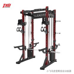Commercial Little Bird Gantry Trainer Free Squat Rack Multifunctional Comprehensive Training Equipment Smith Machine