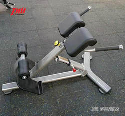 New Commercial-Grade Roman Chair, Roman Bench, Goat Stretch Waist Trainer, Fitness Chair, Waist and Back Muscle Training Fitness Equipment