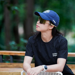 Yayale Men's and Women's Short-Sleeved T-Shirts, New Summer Style, Quick-Drying, Breathable Cultural Shirts, Cycling Casual Wear, Li Si Signature