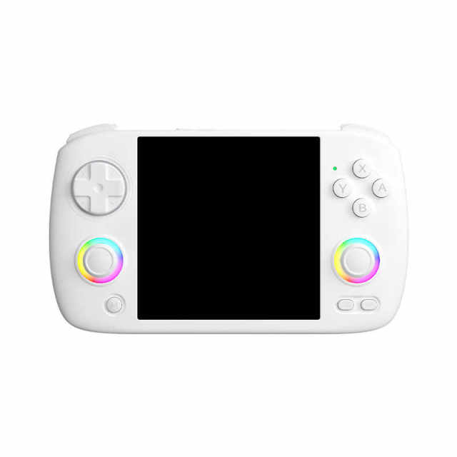 Ambernick RG CubeXX open source handheld square screen PSP game console NDS arcade double connected to the TV Zhou Ge