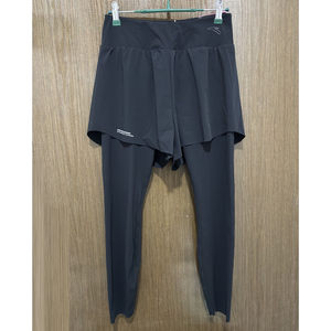 
Anta genuine summer training dance yoga fitness fake two-piece youth sports pants leggings 162425507