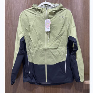 
ANTA genuine spring and autumn casual hooded woven single-layer windbreaker jacket men's sports running top 152435604