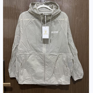 
Anta genuine summer casual woven hooded quick-drying breathable young women's sports jacket top 162436601
