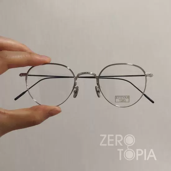 日本代购】EYEVAN 7285 146 轻薄平衡β钛镜腿日本手造-Taobao Malaysia