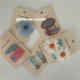 AIKO ACC Korean new children's fabric small fresh flowers hair clip BB clip bang clip
