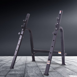 New Route Xh-8723 Weight Bench Bench Press Rack Barbell Rack Free Squat Rack Commercial and Home Use Multifunctional Equipment