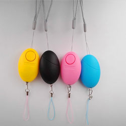 Self-Defense Electronic Alarm for Girls, Anti-Wolf Device, Self-Defense Supplies for Night Running, Anti-Robbery Device for Students, Children, and Elderly, Emergency Call Device